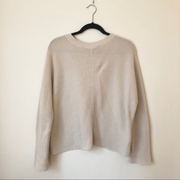 BCBGeneration Cream Sweater - Picture 3 of 3